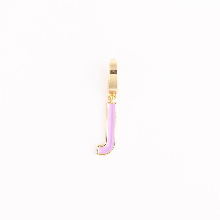 GIRLS GABBY INITIAL LUXE CHARMS- ASSORTED A-Z