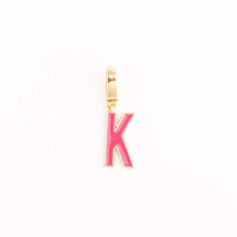 GIRLS GABBY INITIAL LUXE CHARMS- ASSORTED A-Z