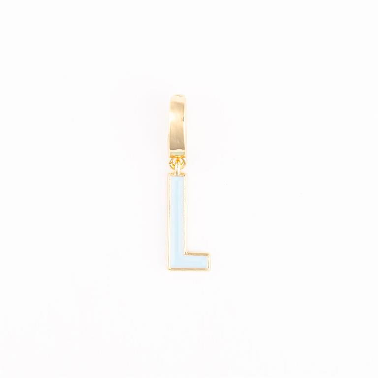 GIRLS GABBY INITIAL LUXE CHARMS- ASSORTED A-Z