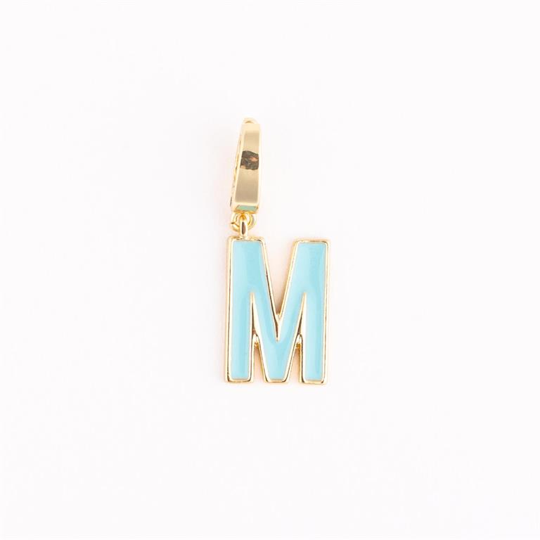 GIRLS GABBY INITIAL LUXE CHARMS- ASSORTED A-Z