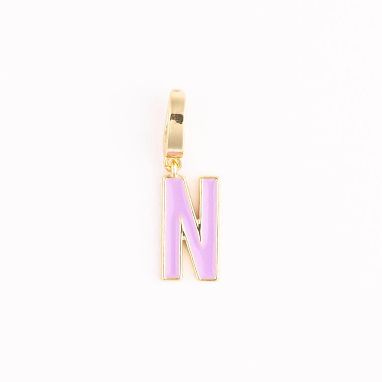 GIRLS GABBY INITIAL LUXE CHARMS- ASSORTED A-Z