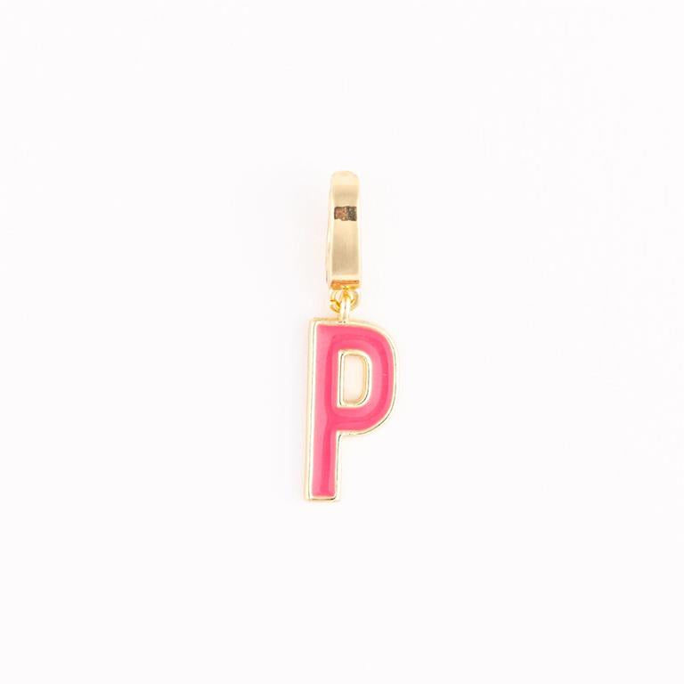 GIRLS GABBY INITIAL LUXE CHARMS- ASSORTED A-Z