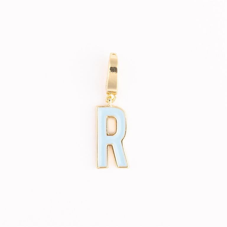 GIRLS GABBY INITIAL LUXE CHARMS- ASSORTED A-Z