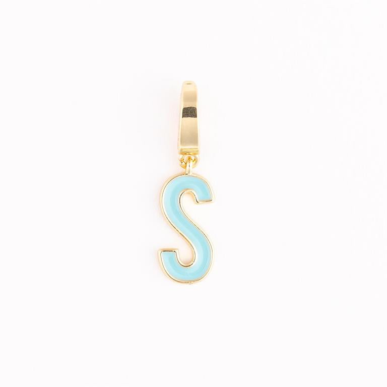 GIRLS GABBY INITIAL LUXE CHARMS- ASSORTED A-Z