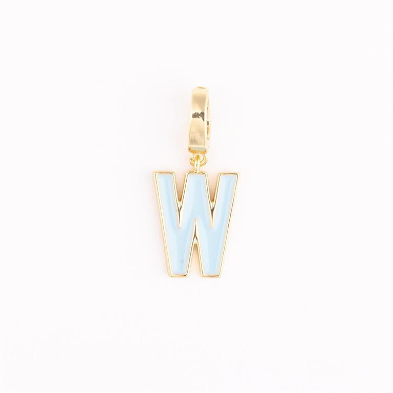 GIRLS GABBY INITIAL LUXE CHARMS- ASSORTED A-Z