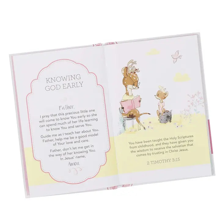 PRAYERS FOR MY BABY GIRL PRAYER BOOK
