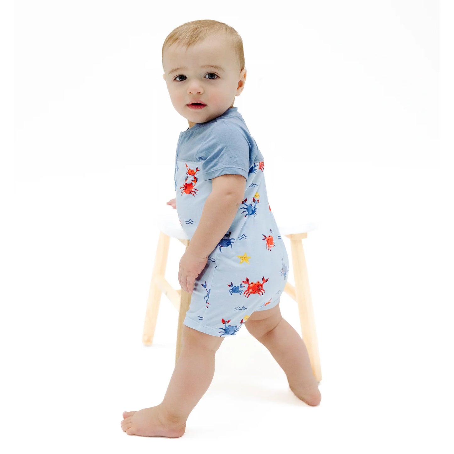 CRAYON CRABS HENLEY SHORTALL