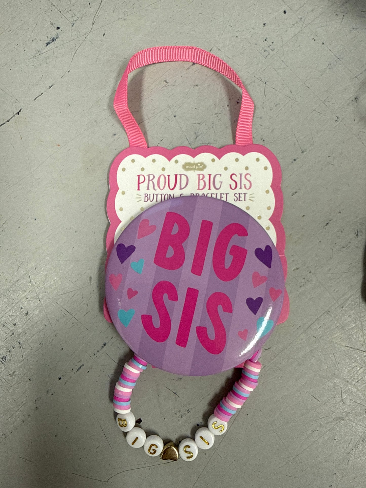 BIG SIS SIBLING BRACELET SET - ASSORTED