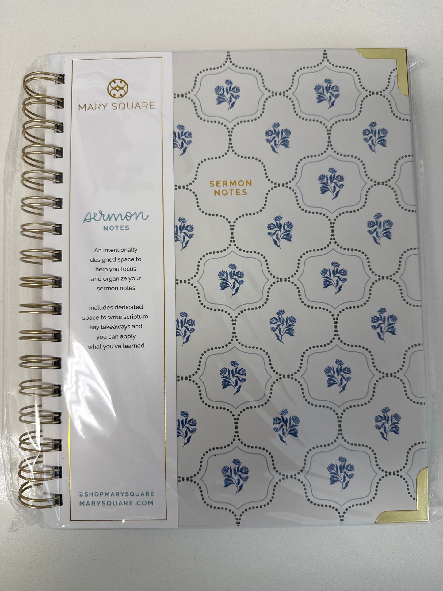 SERMON NOTES JOURNAL - ASSORTED STYLES