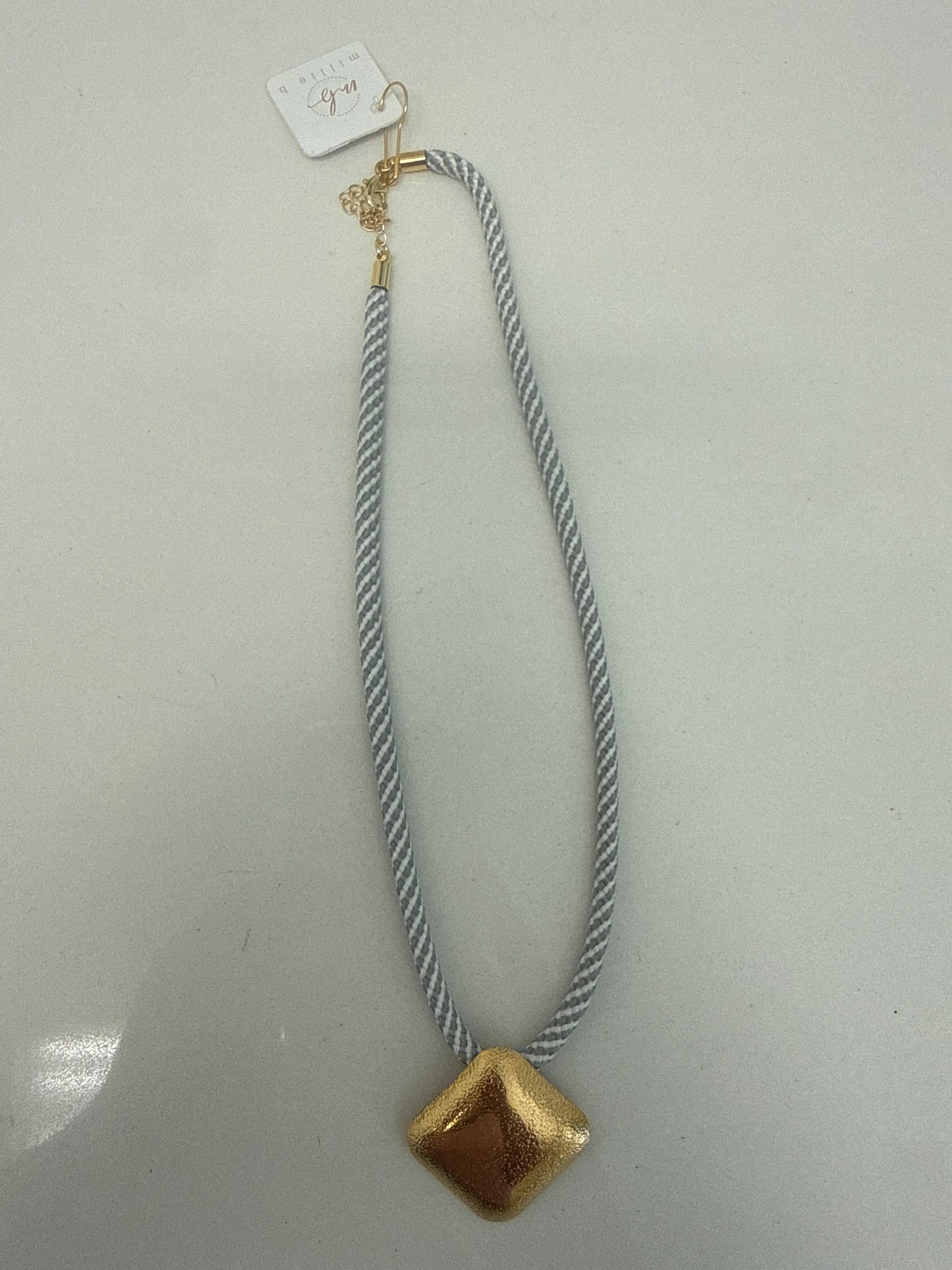 LAGUN ROPE NECKLACE WITH CHARM - ASSORTED STYLES