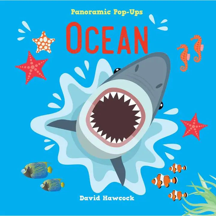 PANORAMIC POP-UP OCEAN BOOK
