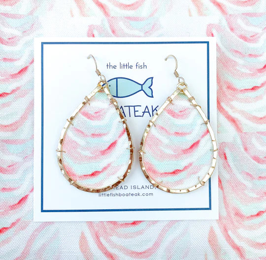 OYSTER SCHOONER - ROSE AND AQUA