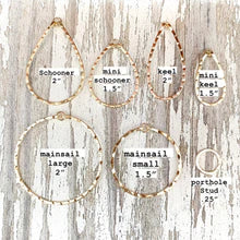 GREEN LEATHER MINI SCHOONER