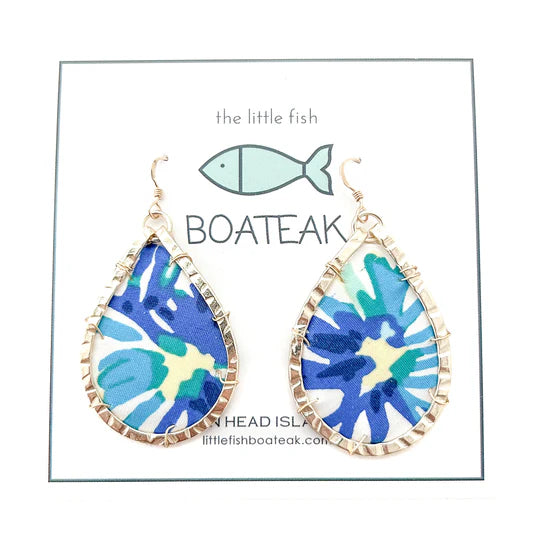 LILLY MINI SCHOONER - BLUE/GREEN