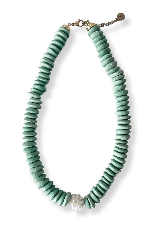 MINA NECKLACE - MINT