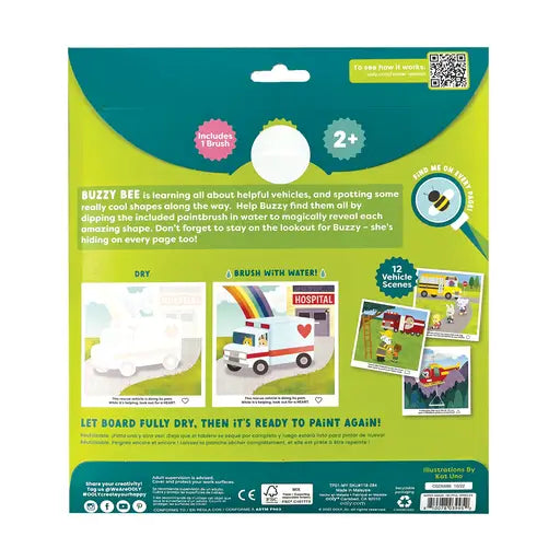 WATER AMAZE WATER REVEAL BOARDS - HELPFUL VEHICLES