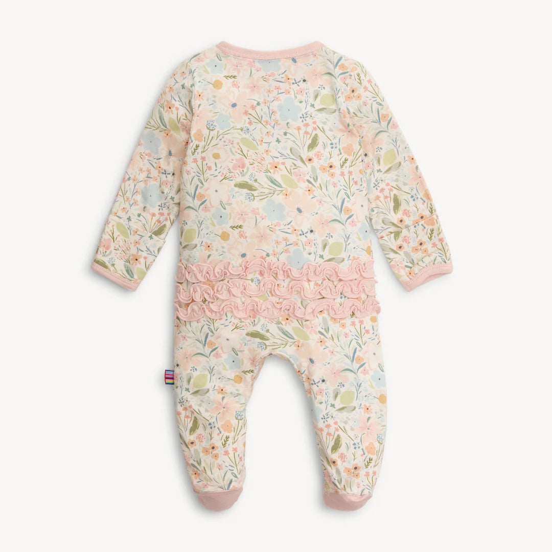 CHARLOTTE FOOTIE W/ RUFFLE
