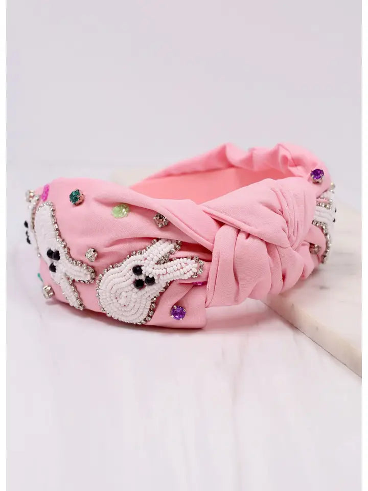 BUNNY BUDDIES HEADBAND - PINK