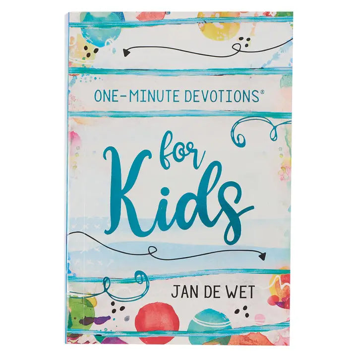 ONE MINUTE DEVOTIONS FOR KIDS