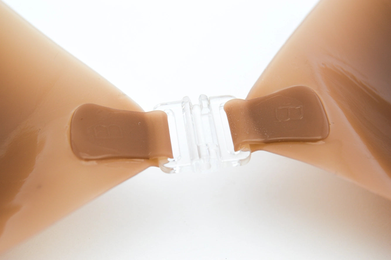 SILICONE STICK ON BRA - LIGHT TINT