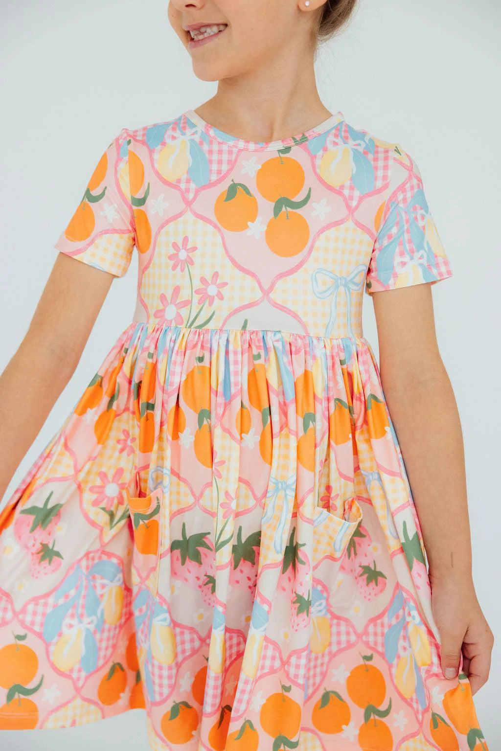 SUMMER PICNIC POCKET TWIRL DRESS Simply Carolina SUMMER PICNIC POCKET TWIRL DRESS Simply Carolina