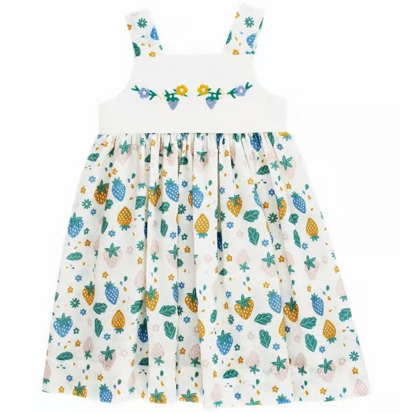 SUNDRESS - STRAWBERRY PATCH