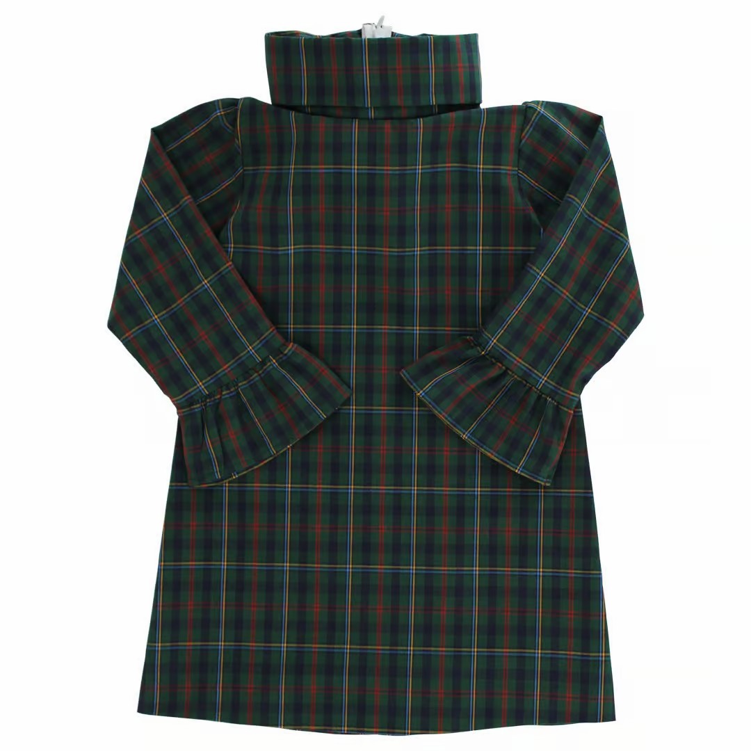 ALINE DRESS - WATSON PLAID