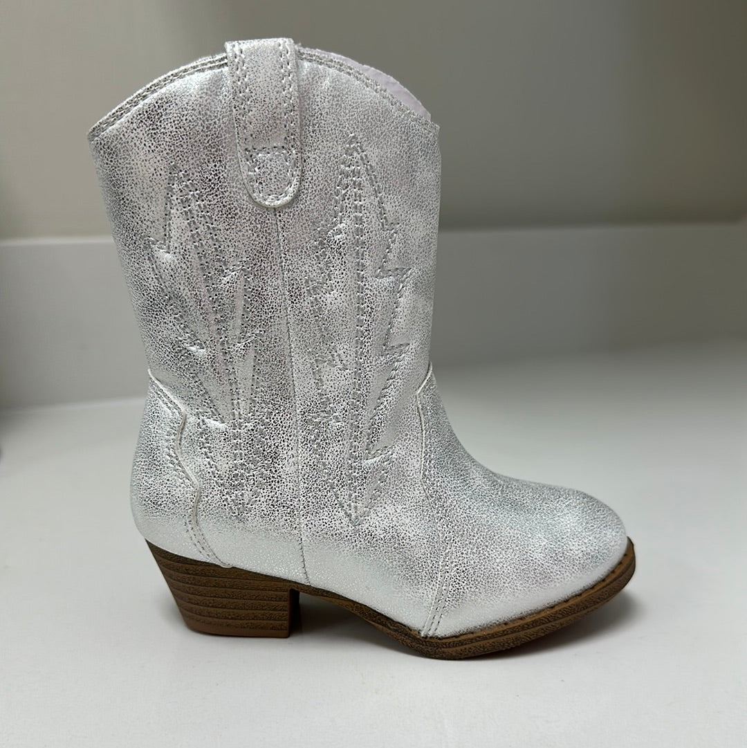 MIA KASIE BOOT - WHITE