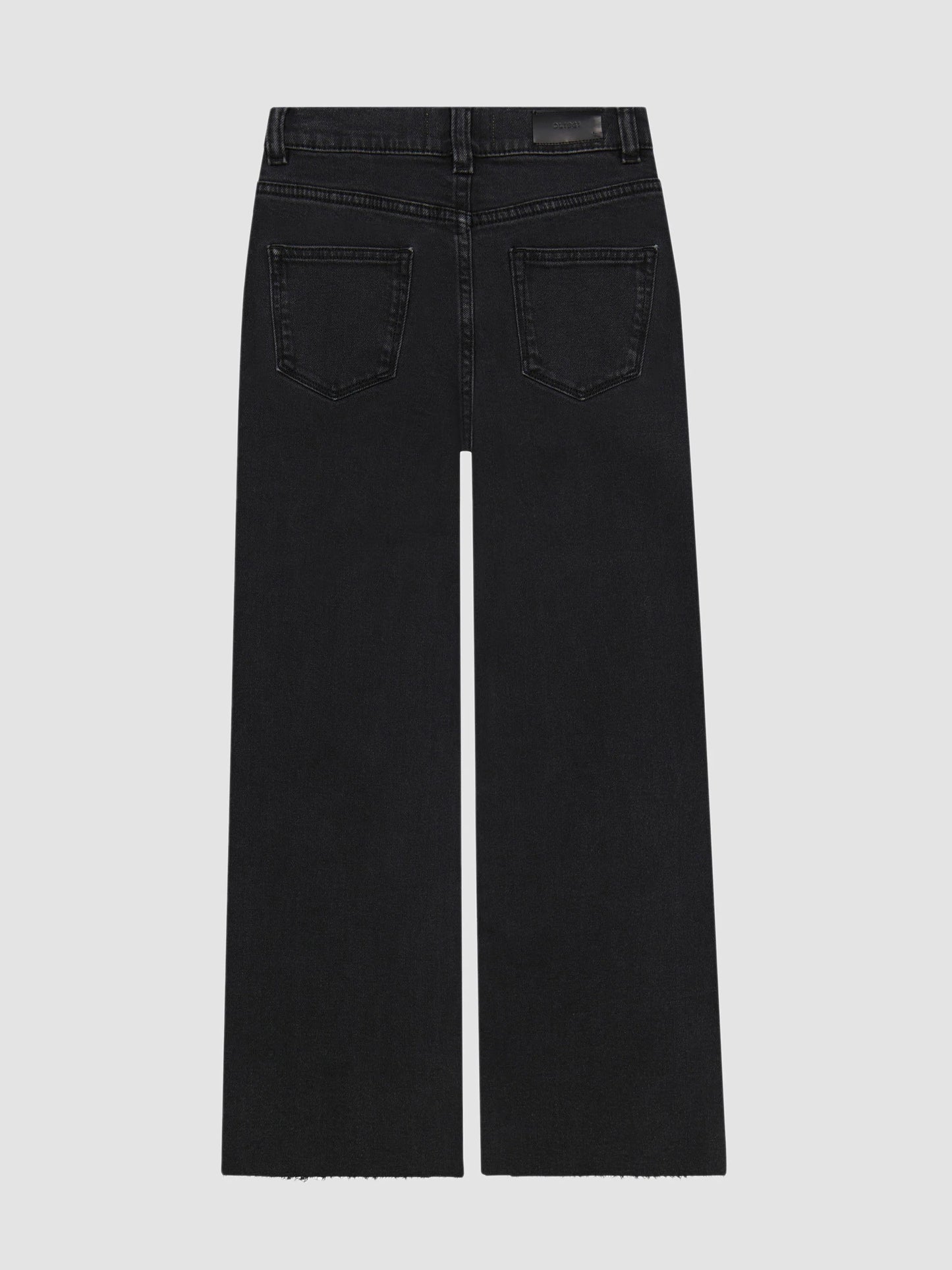 LILY WIDE LEG JEANS - NIGHTSHADE