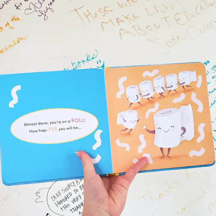 LET'S GET THIS POTTY STARTED BOOK