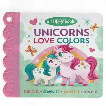 TUFFY TEETHER INDESTRUCTIBLE BOOKS - ASSORTED