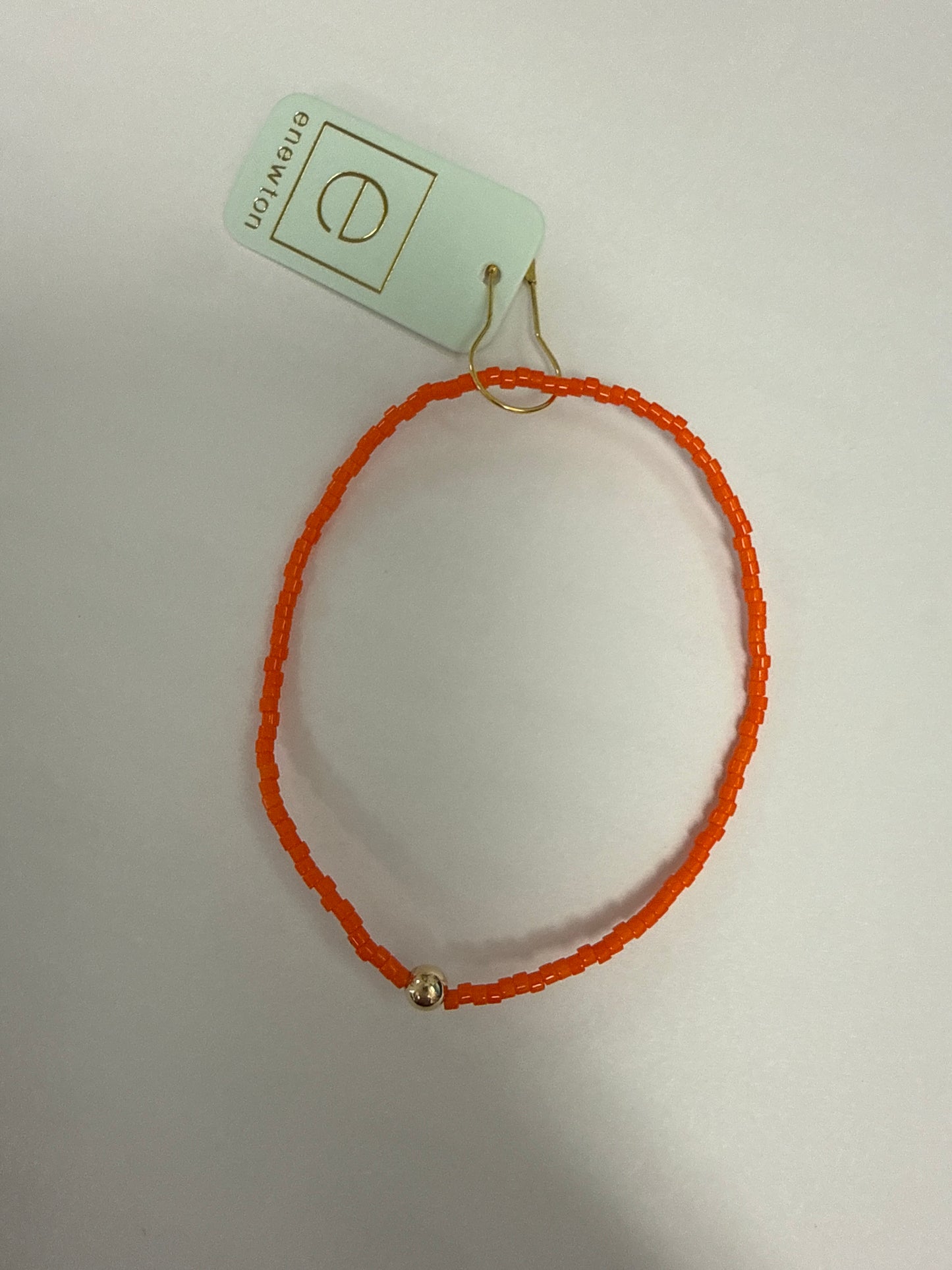 GAMEDAY HOPE CLASSIC BRACELET - BRIGHT ORANGE