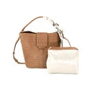 LUCIA L BAG - BROWN