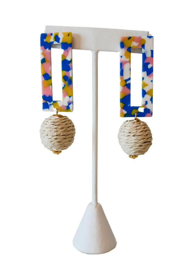 DAWN EARRINGS -ASSORTED COLORS