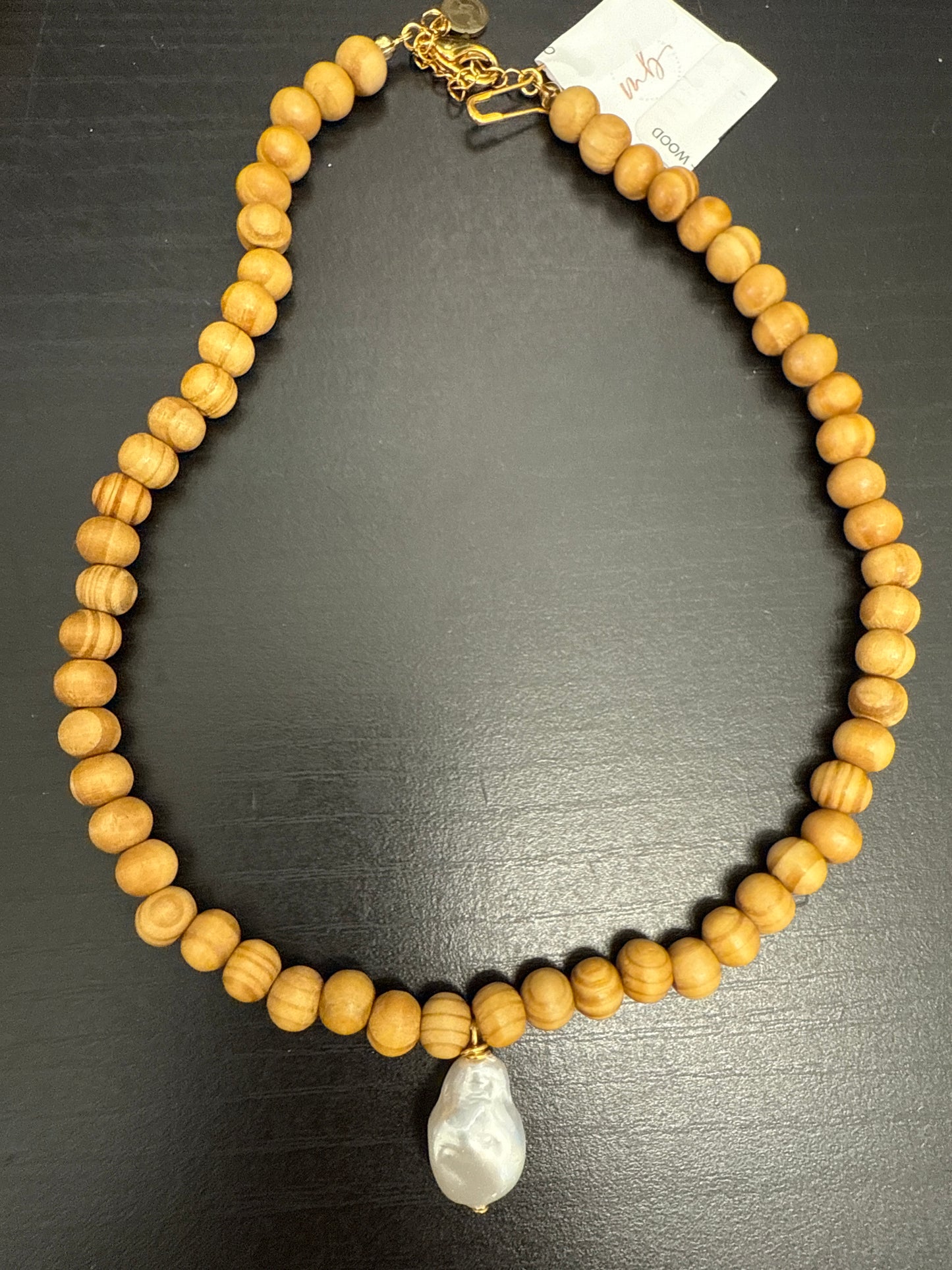 CAMILLE PEARL NECKLACE - ASSORTED