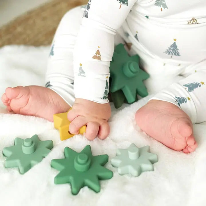 STACKING CHRISTMAS TREE TOY