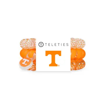 GAMEDAY SPIRAL HAIR COILS LARGE - ASSORTED TEAMS