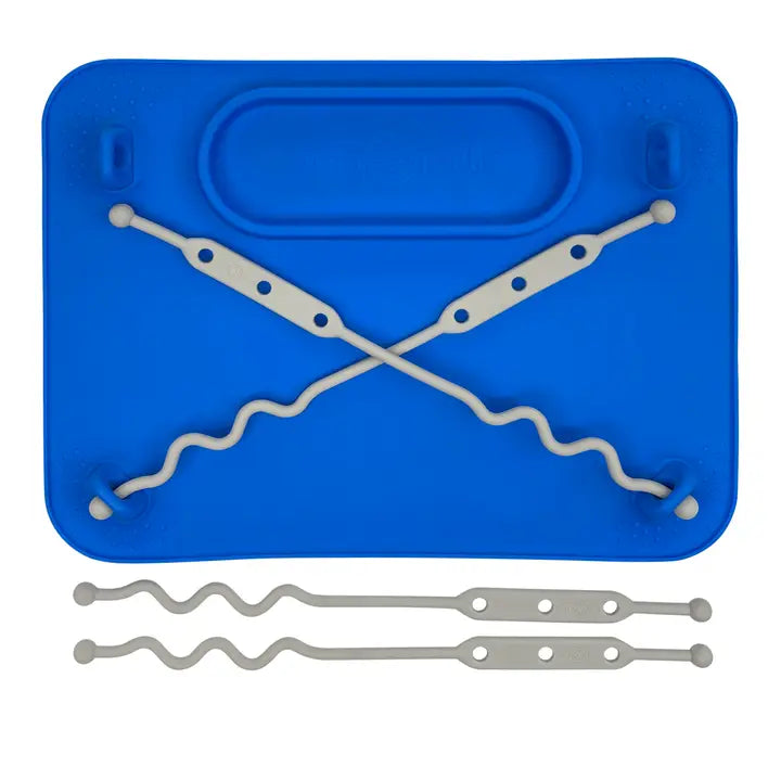 BUSY BABY SILICONE PLACEMAT - ASSORTED COLORS