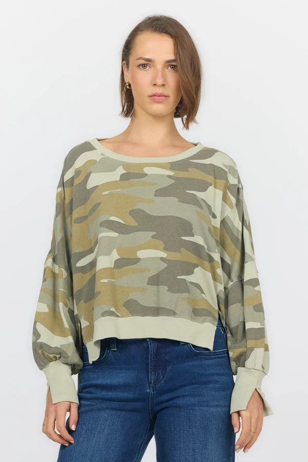TRENTON TOP - RIVIERA CAMO