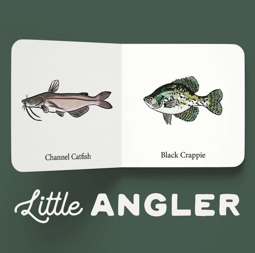 LITTLE ANGLER BOOK SET