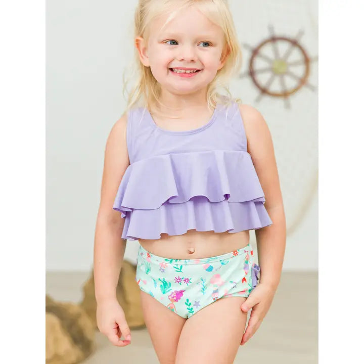 MERMAID PRINCESS FLOUNCE BIKINI