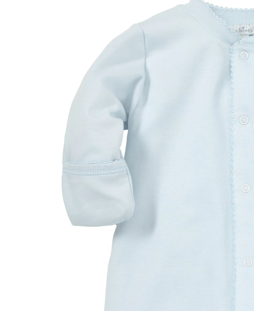 CONVERTER GOWN - LIGHT BLUE