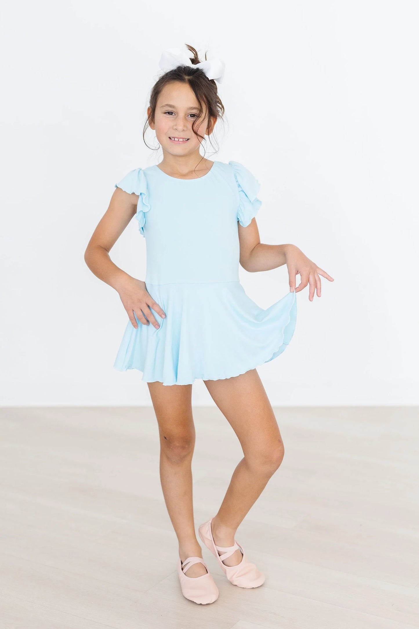 BLUEBIRD S/S TWIRL LEOTARD