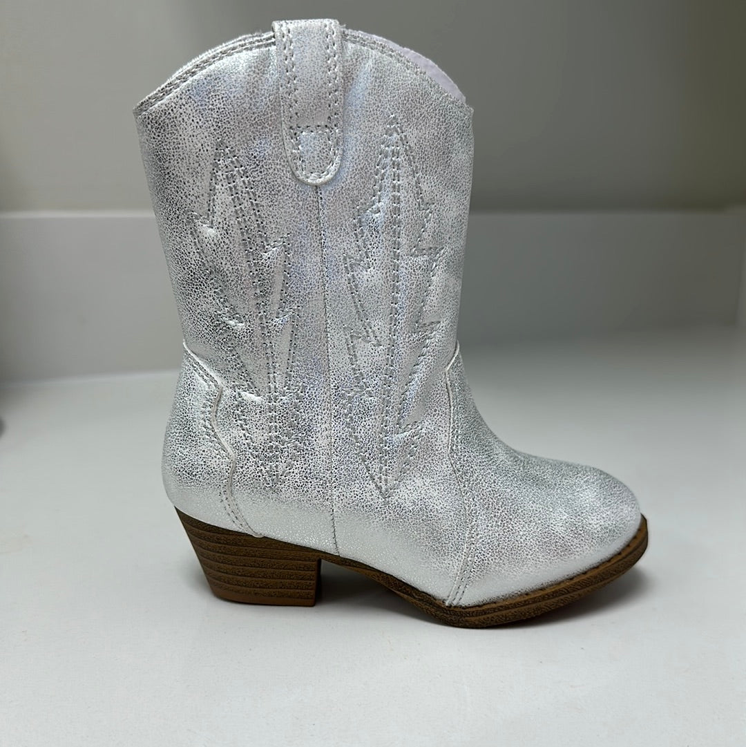 MIA LIL KASIE BOOT - WHITE
