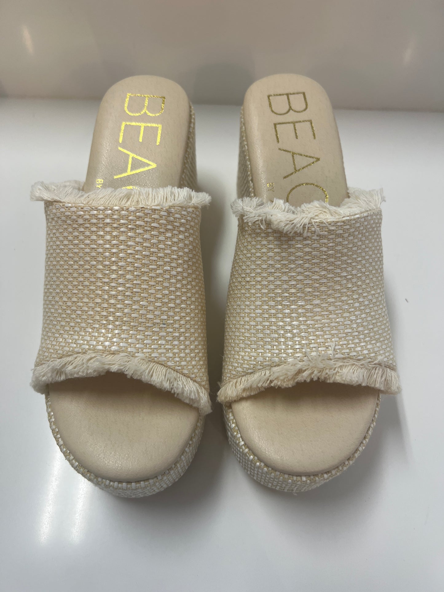 TERRY HEEL - IVORY