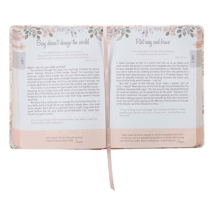 DEVOTIONAL WALKING IN GRACE