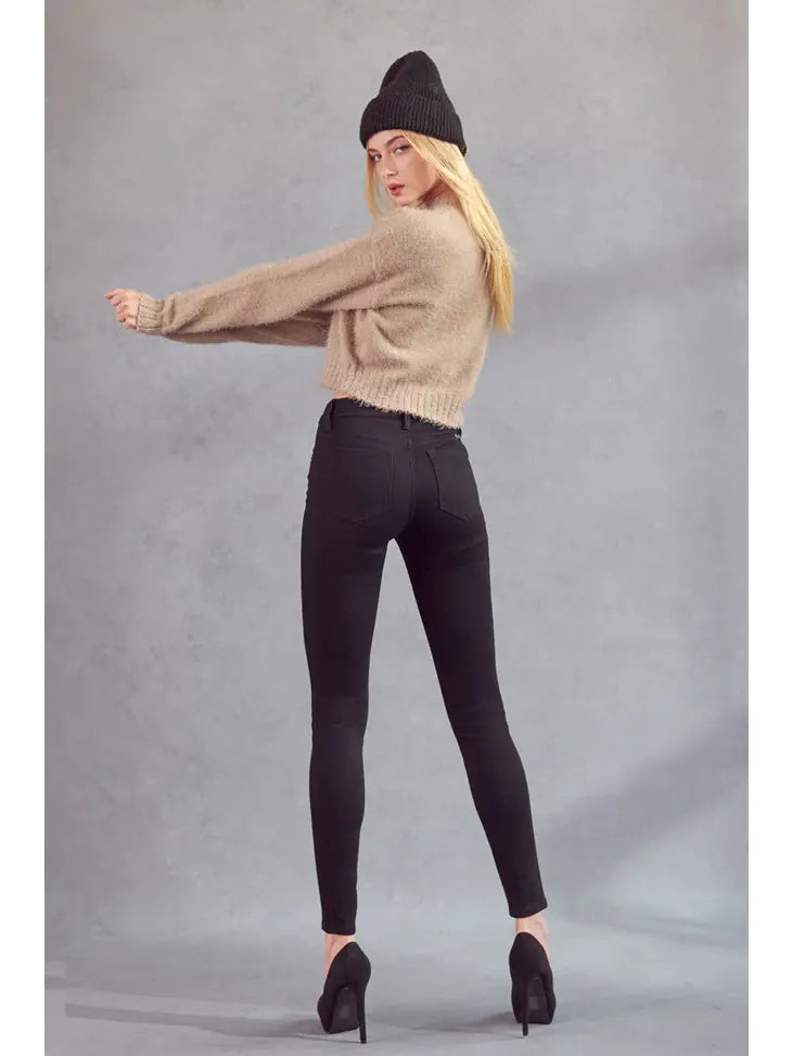 DESTINY HIGH RISE SUPER SKINNY JEANS