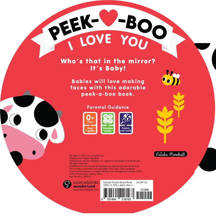 PEEK-A-BOO,I LOVE YOU! ON THE FARM