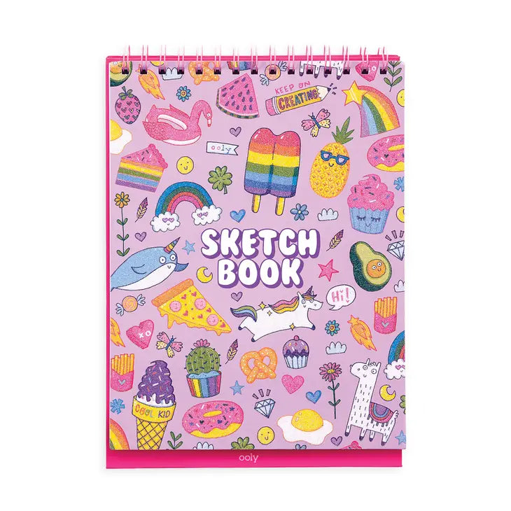 STANDING SKETCHBOOK: CUTE DOODLE WORLD