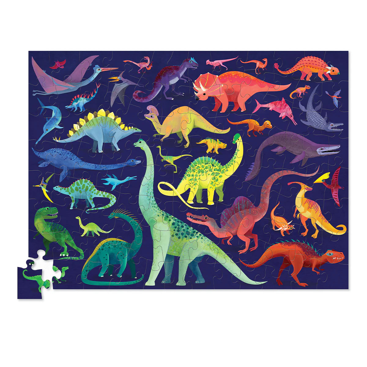 100 PIECE PUZZLE - 36 DINO KINGDOM